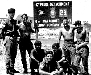 Heavy Drop Detachment Cyprus